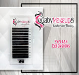 FLAT SHINNY LASHES 0.15mm (Largo 13mm a 15mm)