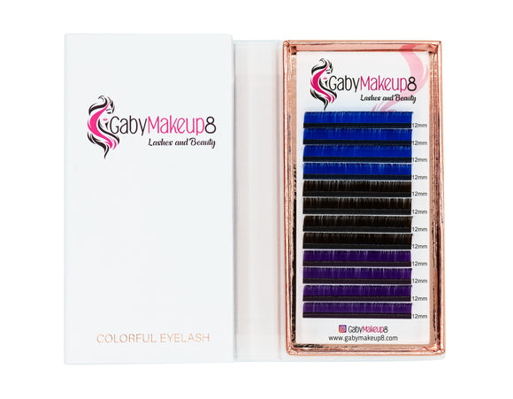 COLORFUL REGULAR VOLUME EYELASHES