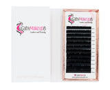 FLAT MATTE LASHES 0.12mm (Mix 8mm a 15mm)