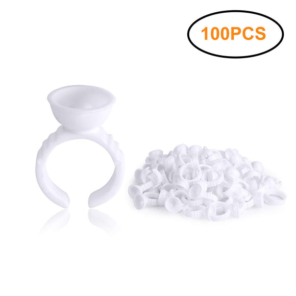 ANILLOS DE PLÁSTICO DESECHABLES (100 pcs)