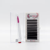 FLAT MATTE LASHES 0.15mm (Largo 10mm)