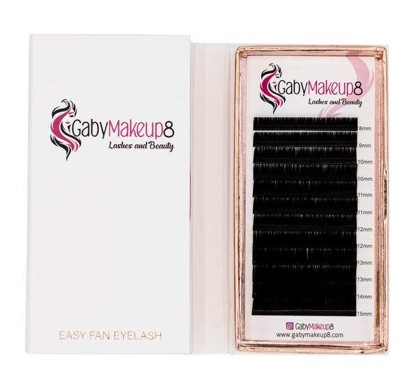 EASY FAN LASHES 0.03mm - 0.05mm - 0.07mm.